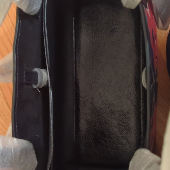 Authentic NWT Kate Spade Sam Wildflower Bouquet Medium Satchel Navy Multi - Picture 7 of 7